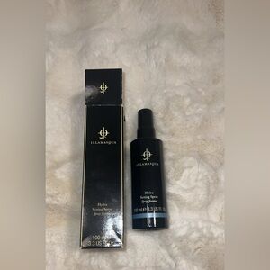 Illamasqua Hydra Setting Spray - Black and Gold